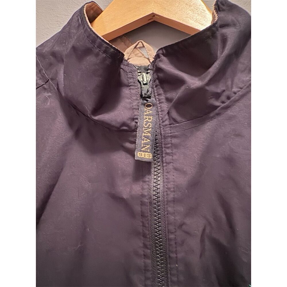 Oarsman 913 Men's XL Blue Windbreaker Jacket Torrey Pines Logo Casual - Picture 2 of 9